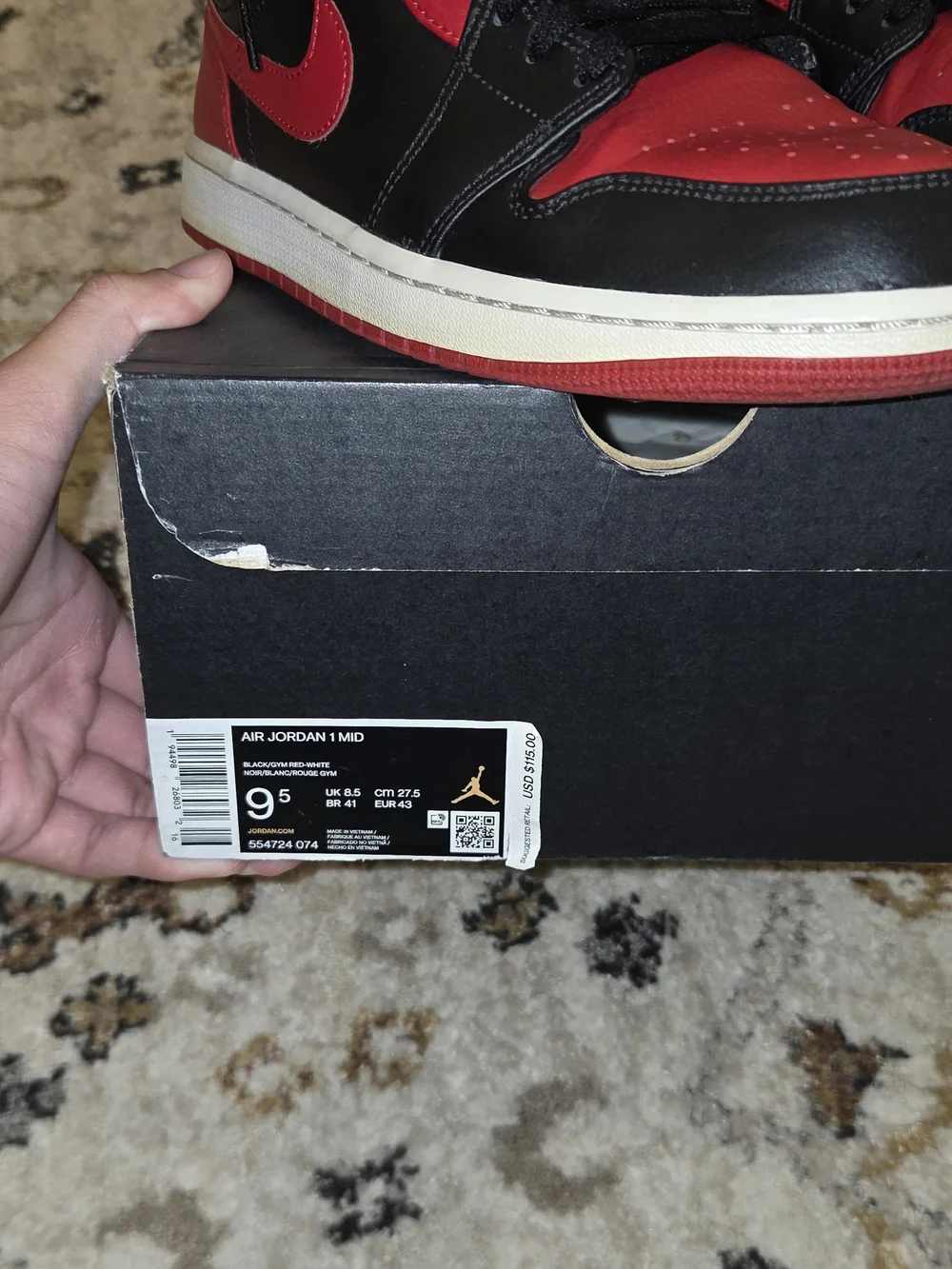 Jordan classic high
